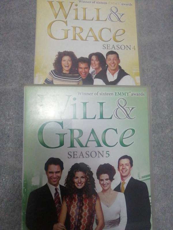 Will & Grace S4, S5