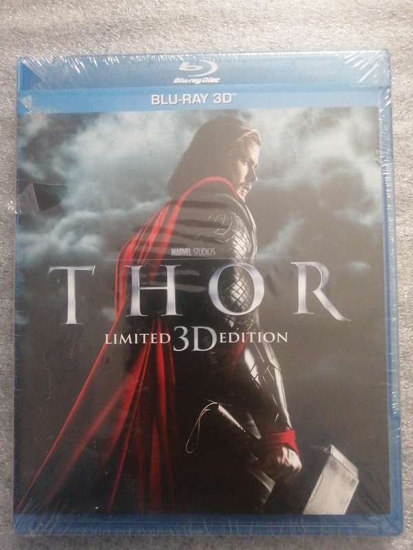 Thor Blu Ray 3D