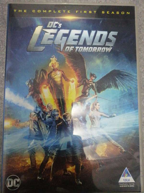 Legends of Tomorrow Season 1