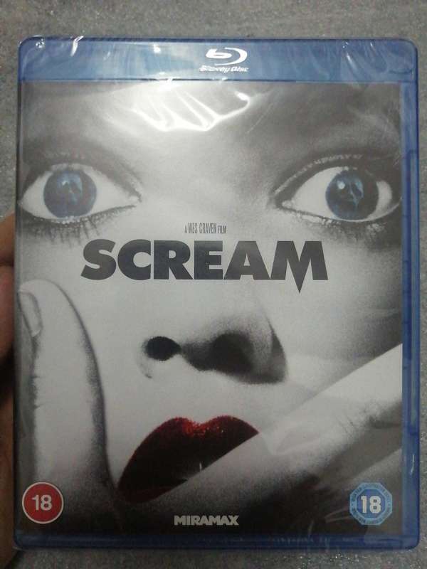 Scream Blu Ray