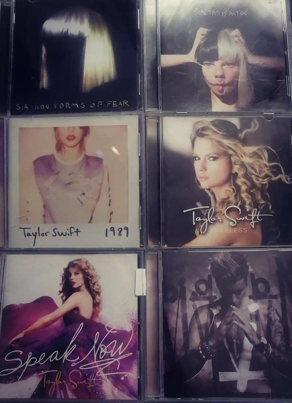 6 Bundle Cds