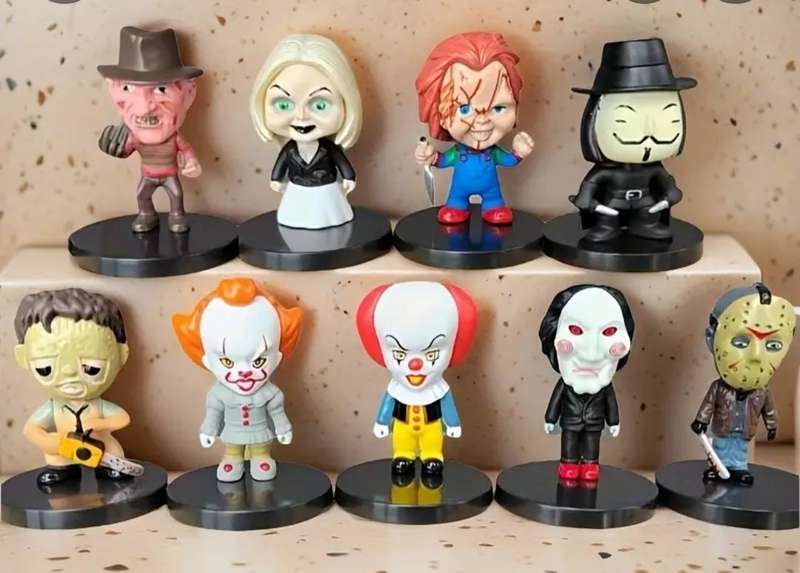 Collectible Horror Movie Figurines