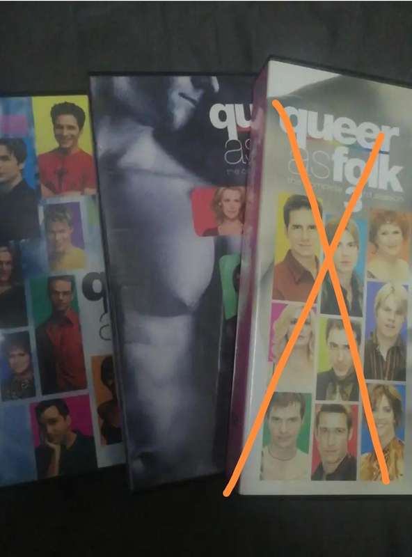 Queer as Folk S1 & 2
