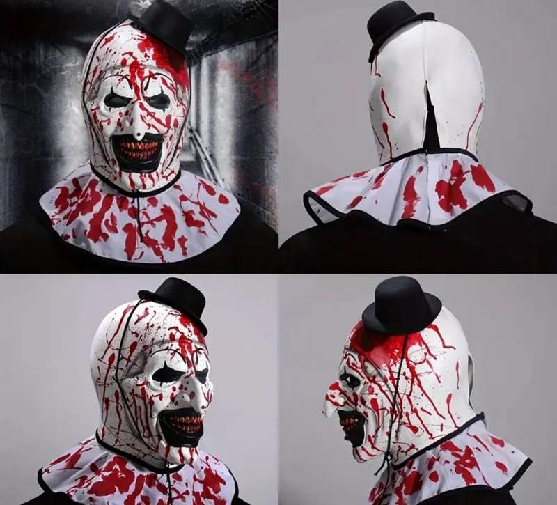 Terrifier Mask