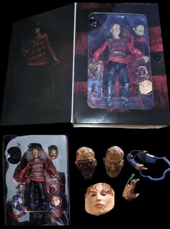 Freddy Krueger Collectible Figurine