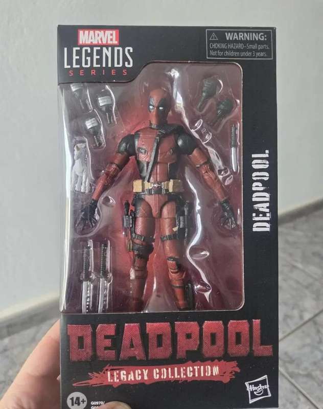 Deadpool Figurine