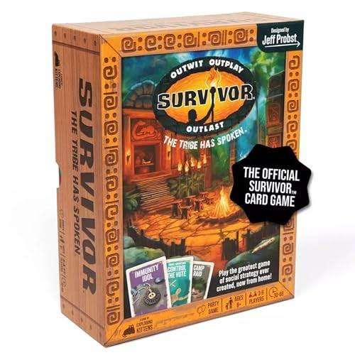 Survivor Board Game