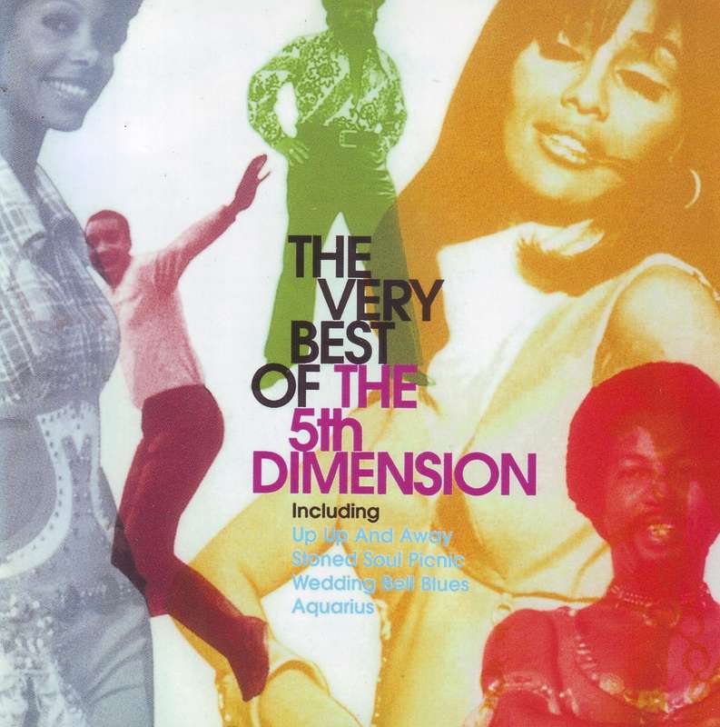 THE 5TH DIMENSION - The Very Best Of The 5th Dimension (CD) 74321 674452 EX