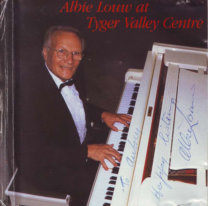 ALBIE LOUW - Albie Louw At Tyger Valley Centre (CD) VG+