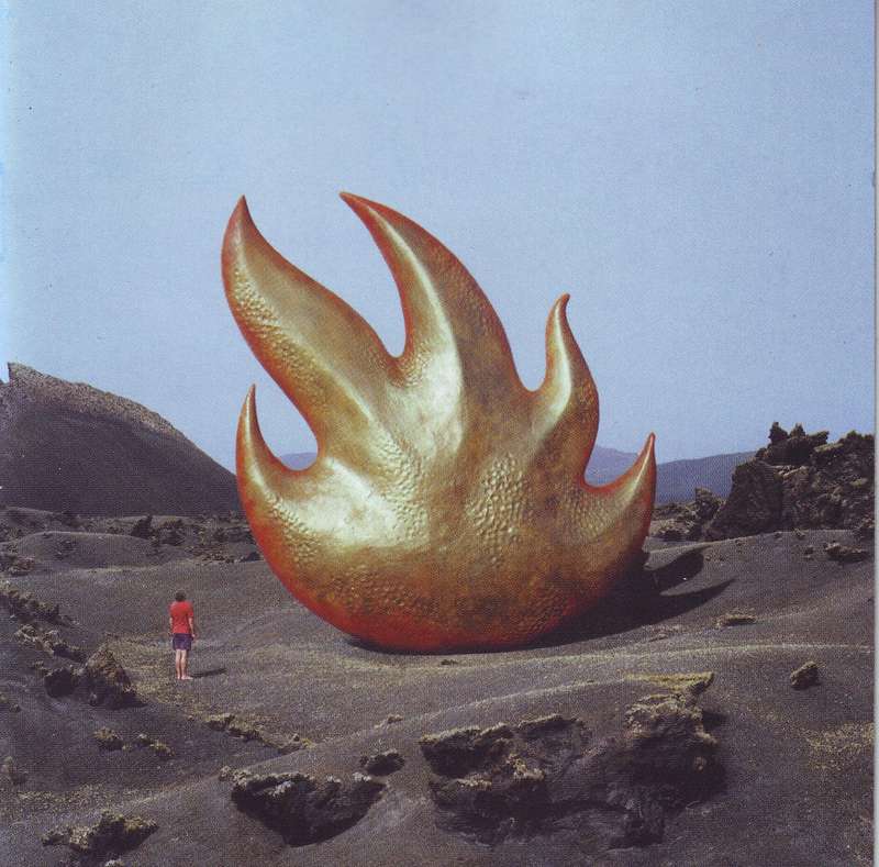 AUDIOSLAVE - Audioslave (CD) CDEPC  6573 NM-