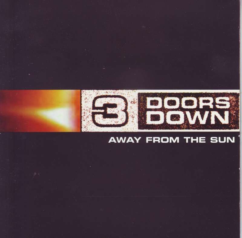3 DOORS DOWN - Away from the sun (CD) STARCD 6767 EX