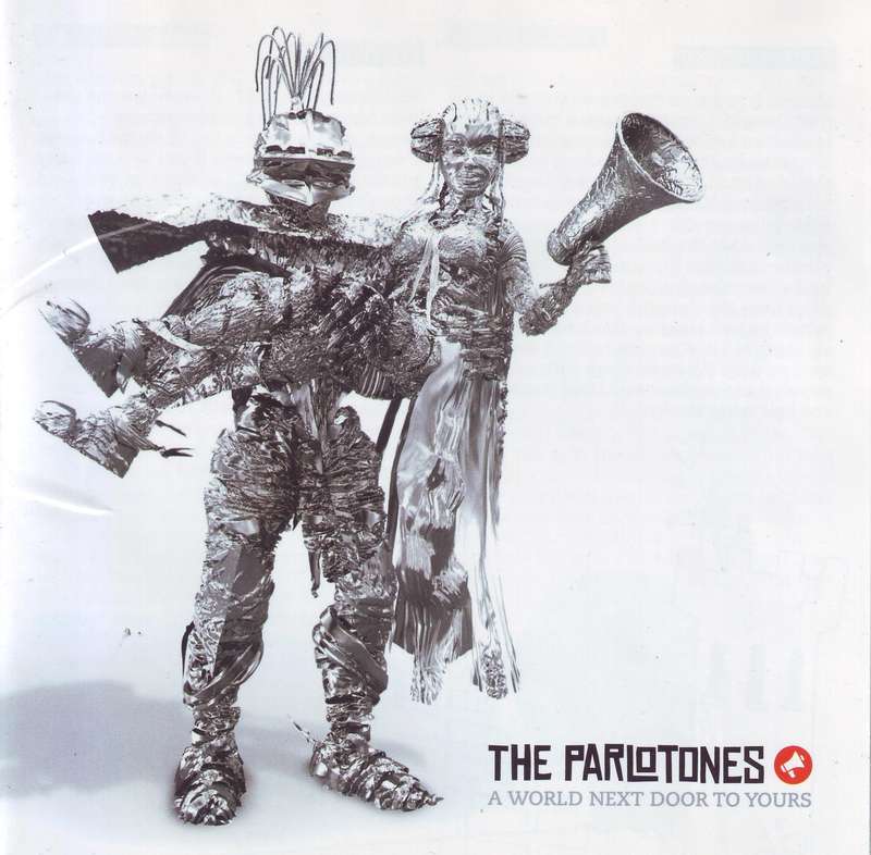 THE PARLOTONES - A world next door to yours (CD) SOVCD 030  EX