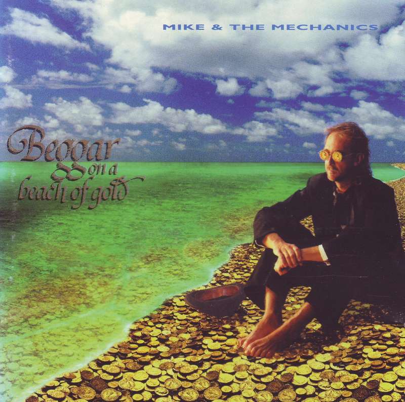 MIKE &  THE MECHANICS - Beggar on a beach of gold (CD) CDVIR (WF) 221 VG+