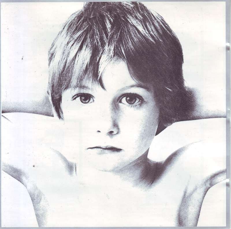 U2 - Boy (CD) CID 110 (90040) NM