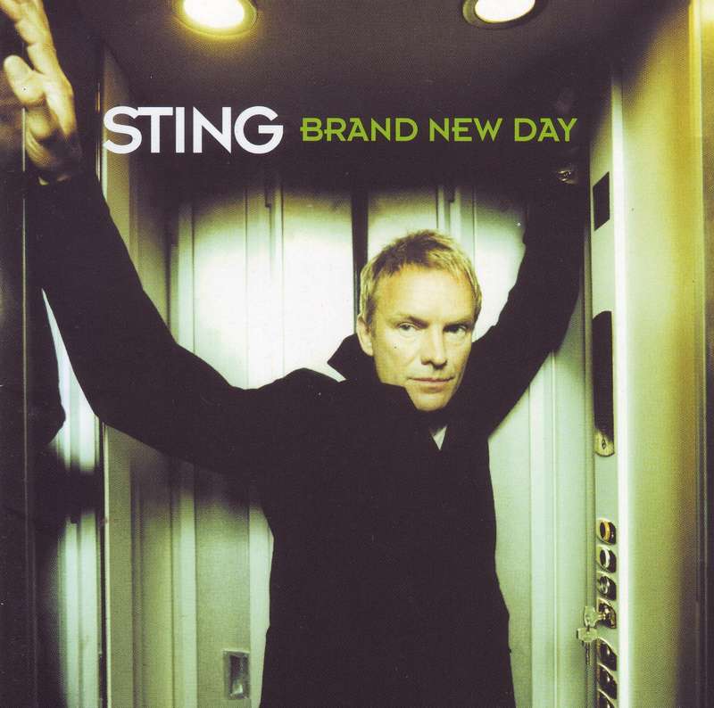 STING - Brand new day (CD)  SSTARCD 6508 VG