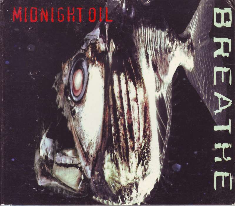 MIDNIGHT OIL - Breathe (CD, gatefold) CDCOL 5147 K EX