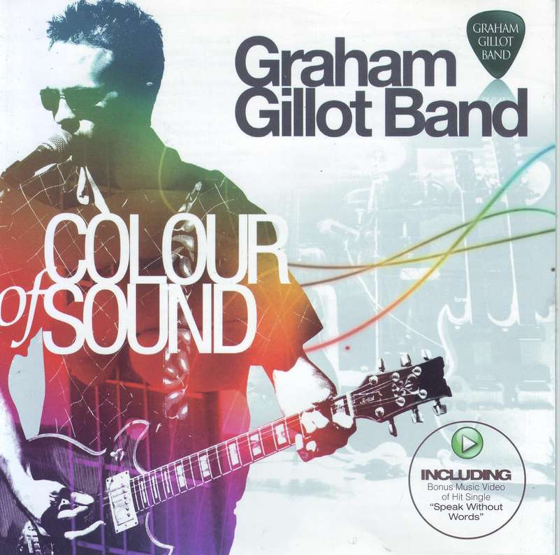 GRAHAM GILLOT BAND - Colour of sound (CD) NEXTCD 422 NM (R25 SALE)