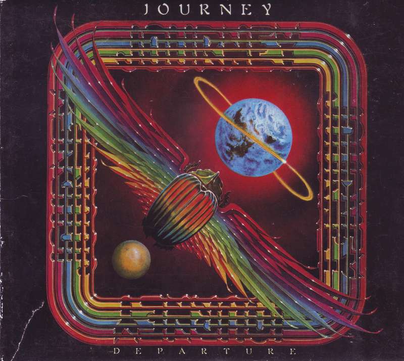 JOURNEY - Departure 88697001192 EX