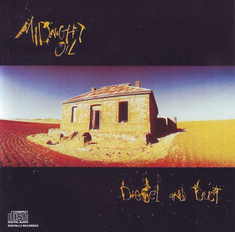 MIDNIGHT OIL - Diesel and dust (CD) CK 40967 NM
