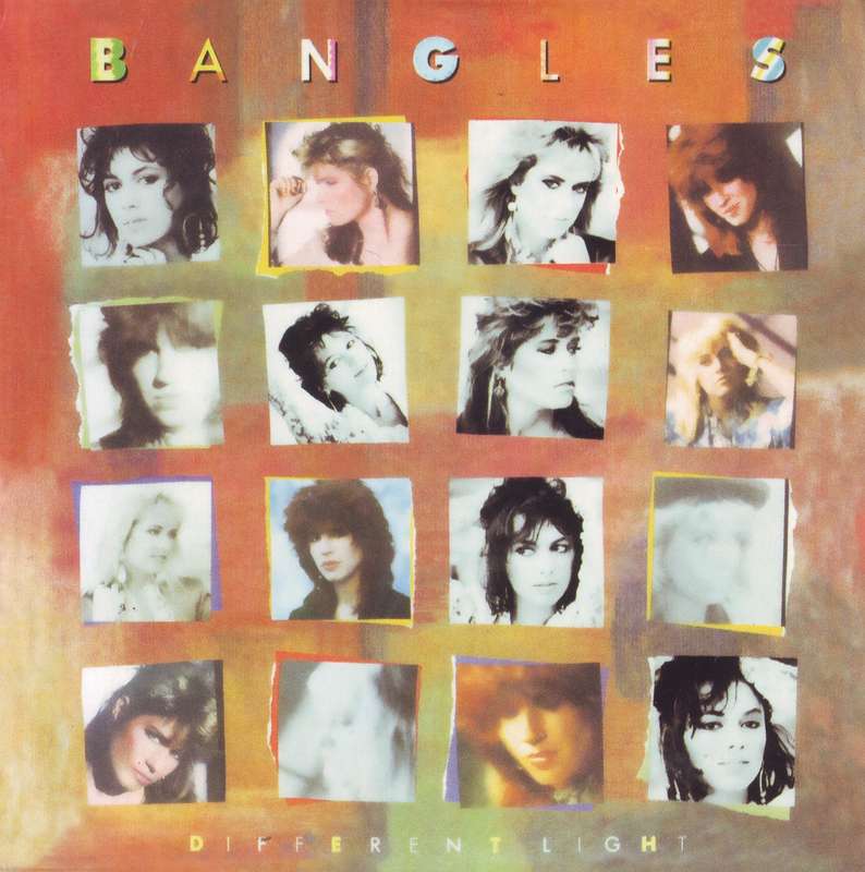 BANGLES - Different light (CD, cardsleeve) 88697753552 VG+