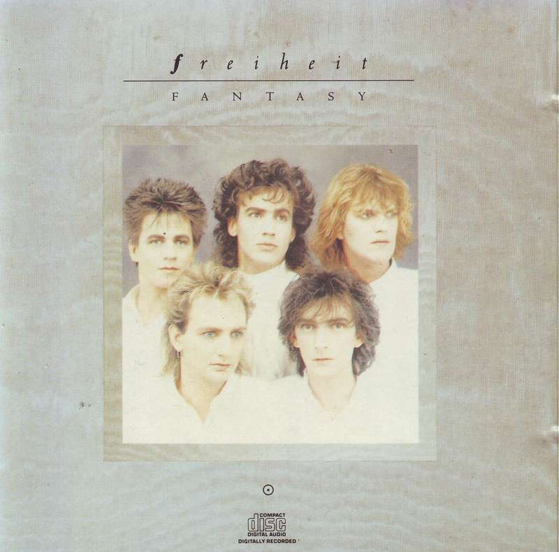 FREIHEIT - Fantasy (CD) PK 45141 EX