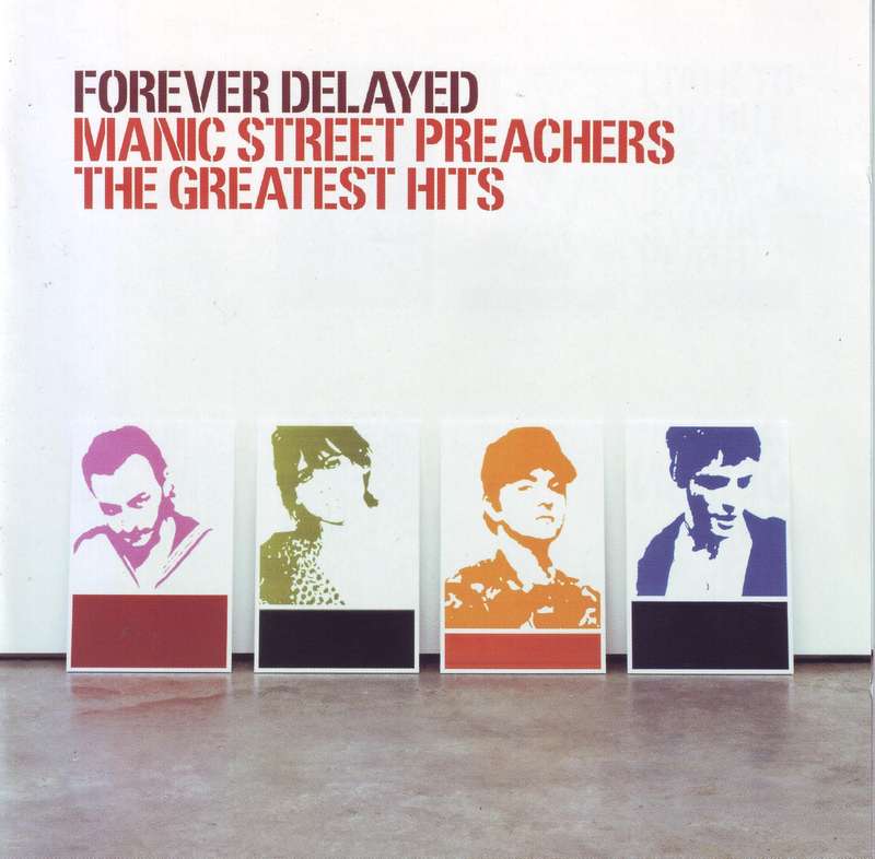 MANIC STREET PREACHERS - Forever delayed the greatest hits (double CD) 509551 9 NM