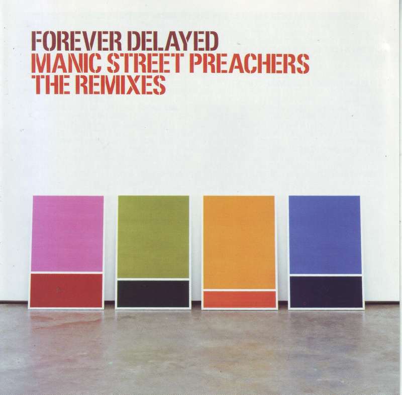 MANIC STREET PREACHERS - Forever delayed the greatest hits (double CD) 509551 9 NM