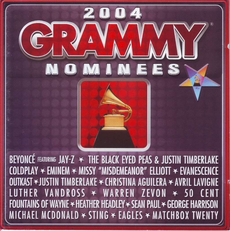 2004 GRAMMY NOMINEES - Compilation (CD) CDBSP (CSF) 3118 VG+