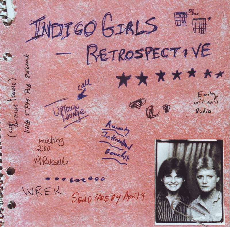 Indigo Girls - Retrospective (CD, CDEPC 6143 K)