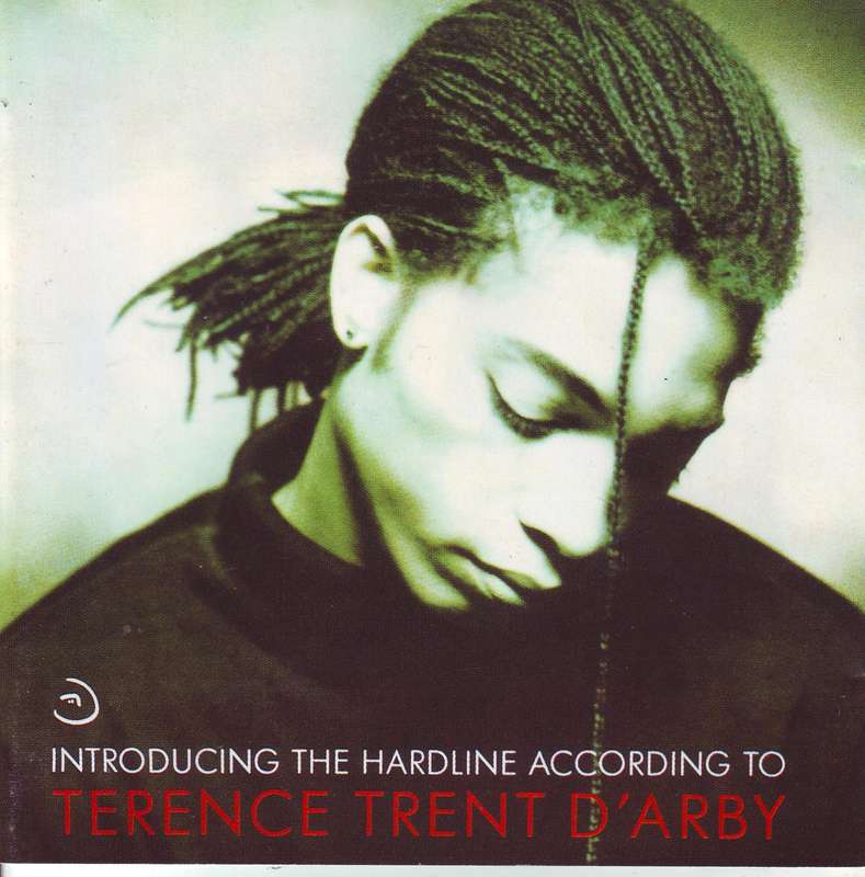 TERENCE TRENT D'ARBY - Introducing The Hardline According To Terence Trent D'Arby (CD)CDASF 3395 VG+