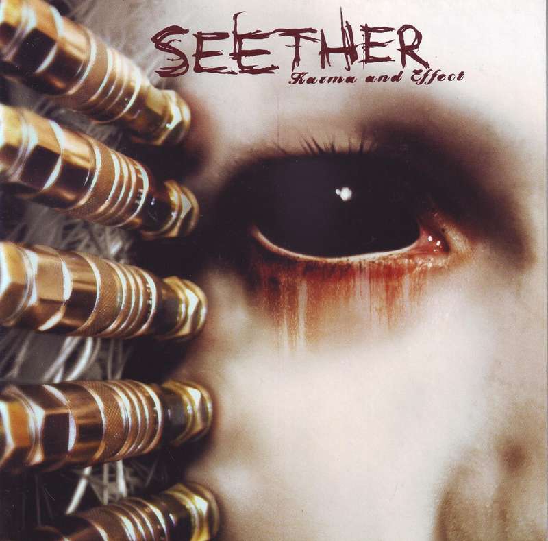 SEETHER - Karma and effect (CD) CDMUS 312 NM-