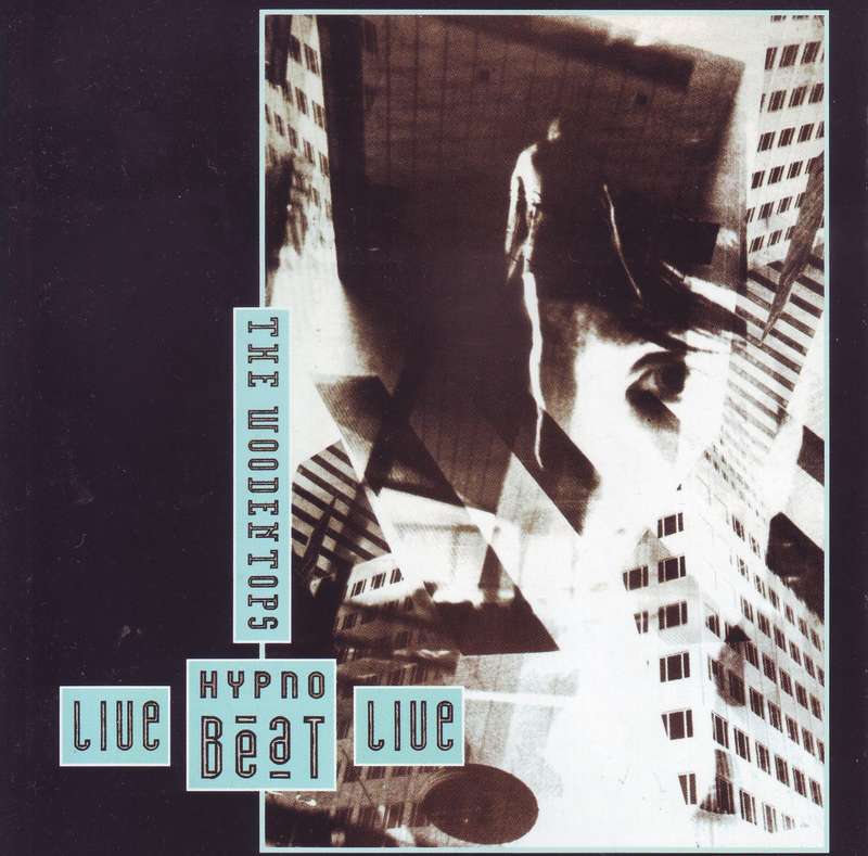 THE WOODENTOPS - Hypnobeat live (CD) CDMRED 195  EX