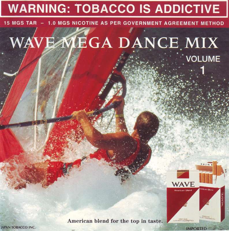 MEGA-DANCE MIX VOLUME 1 - Compilation (CD) 3885702 NM-