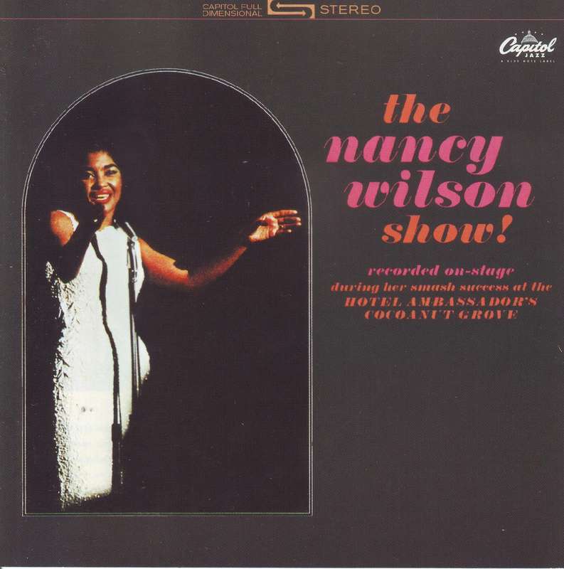 NANCY WILSON - The Nancy Wilson Show! (CD) 50999 5 01571 2 9 NM