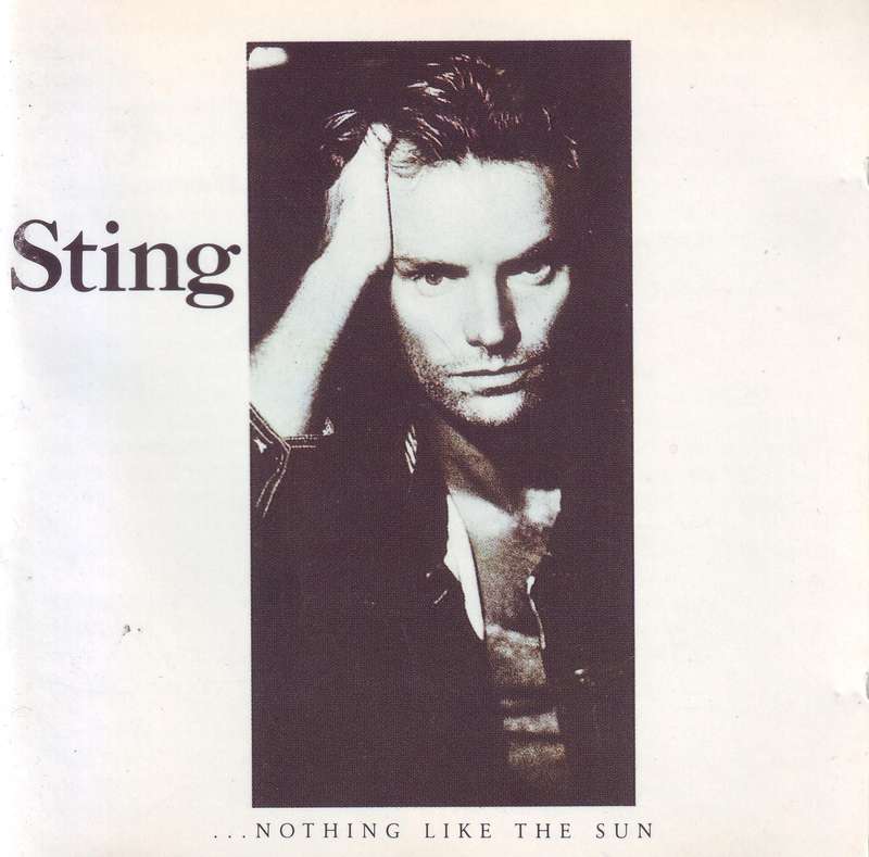 STING - Nothing like the sun (CD) DARCD 3012  VG+