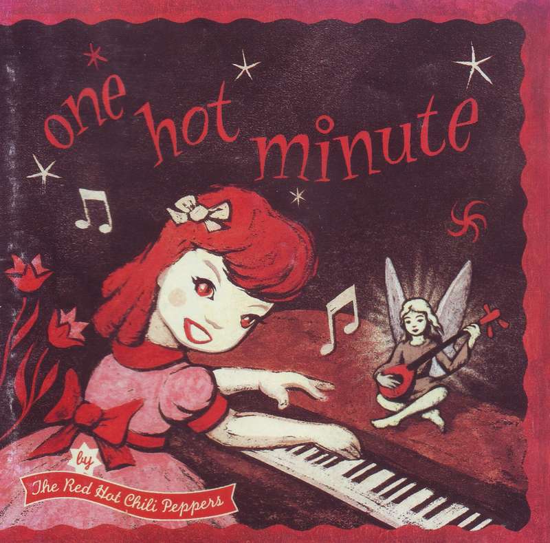 RED HOT CHILI PEPPERS - One hot minute (CD) WBCD 1818 VG+
