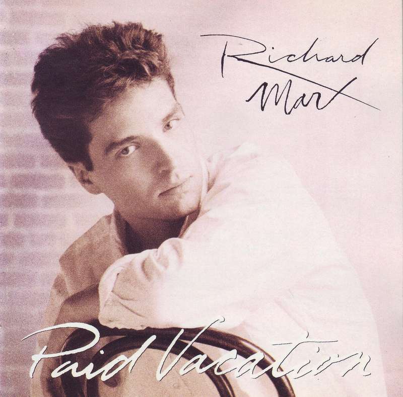 RICHARD MARX - Paid vacation (CD) CDST (WF) 1058 (7897292)  EX