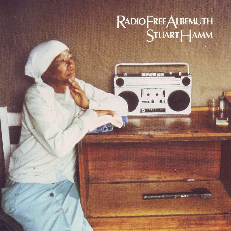 STUART HAMM - Radio free albemuth (CD) 88561-8209-2 EX