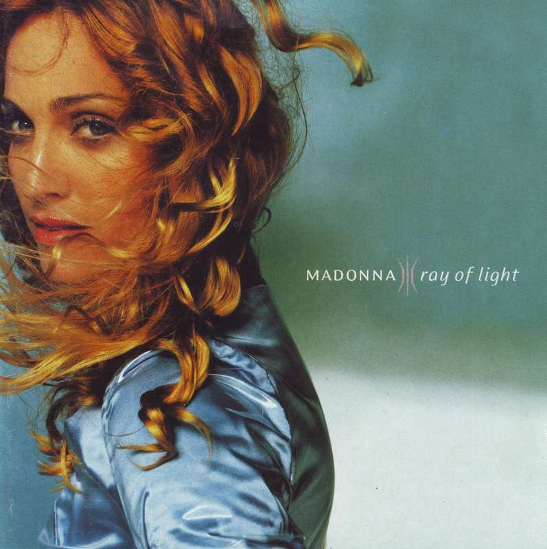 MADONNA - Ray of light (CD) WBCD 1886 VG