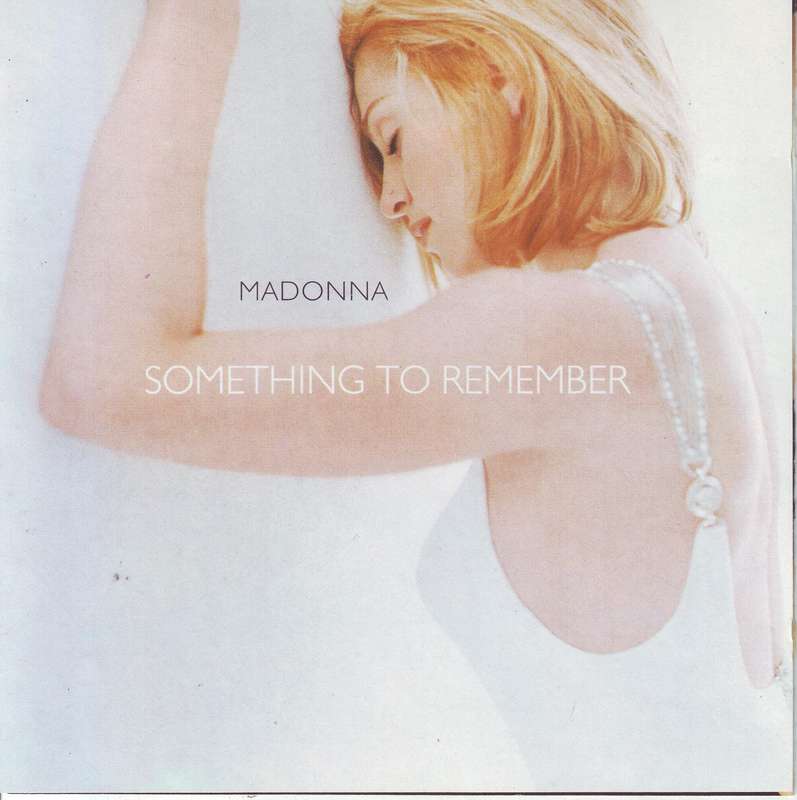 MADONNA - Something to remember (CD)  WBCD 1828 VG