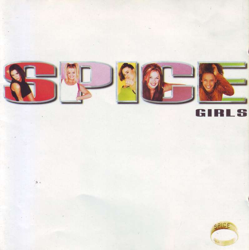 SPICE GIRLS - Spice (CD) CDVIR (WE) 322 VG to VG+