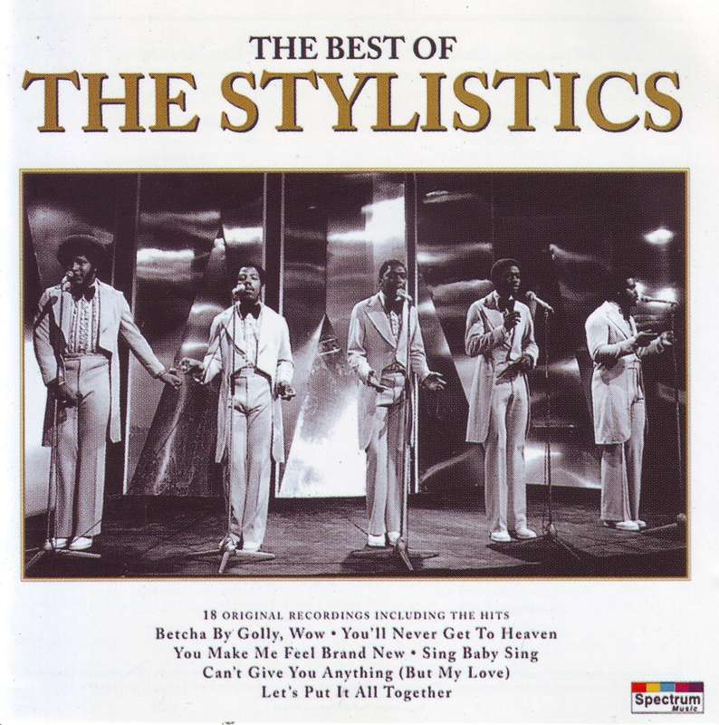 THE STYLISTICS - The Best Of The Stylistics (CD) BUDCD 1003 EX
