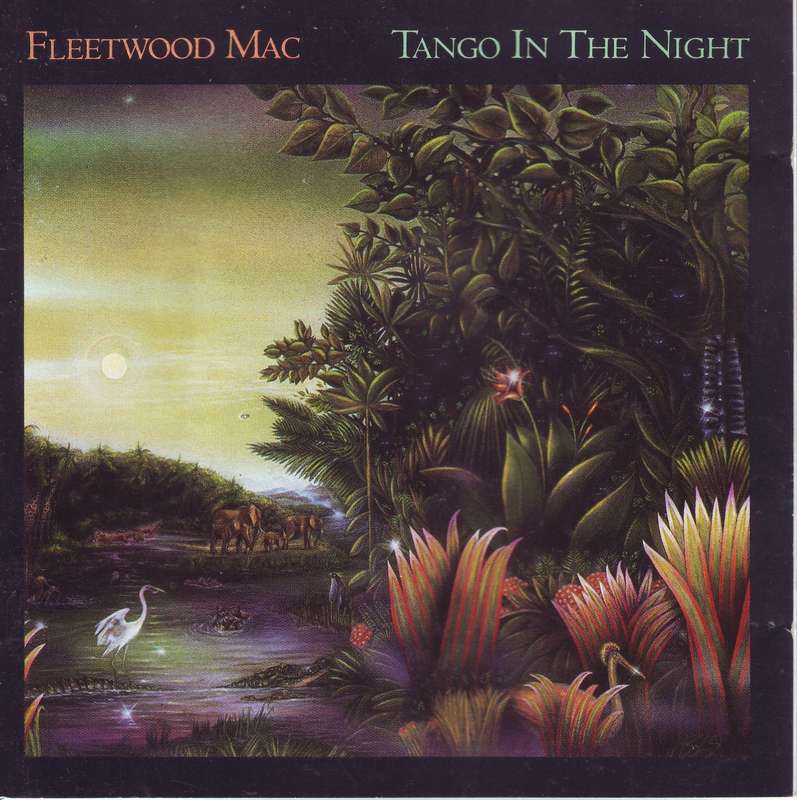 FLEETWOOD MAC - Tango in the night (CD) 925 471-2 VG+