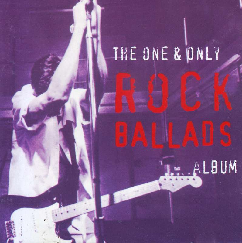THE ONE & ONLY ROCK BALLADS ALBUM - Compilation (CD) STARCD 6413 VG