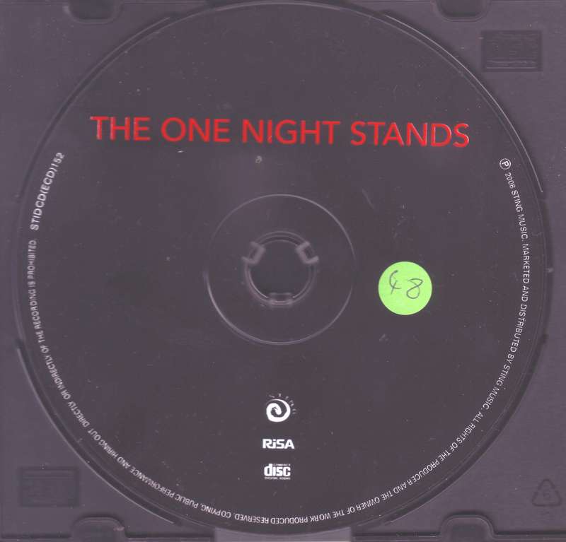 THE ONE NIGHT STANDS - The one night stands (CD) STIDCD152 VG+