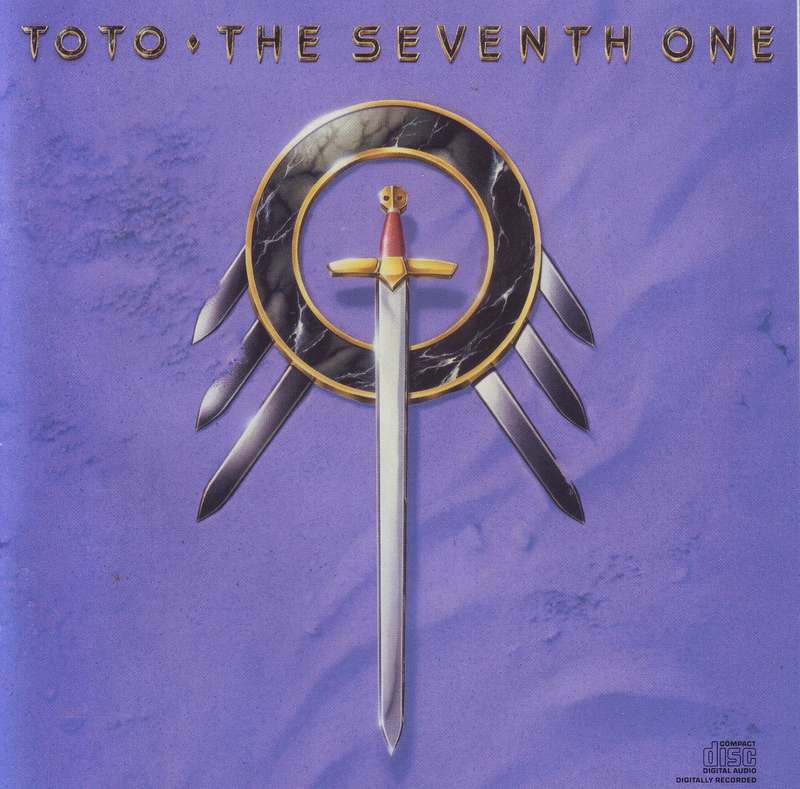 TOTO - The seventh one (CD) CK 40873 NM