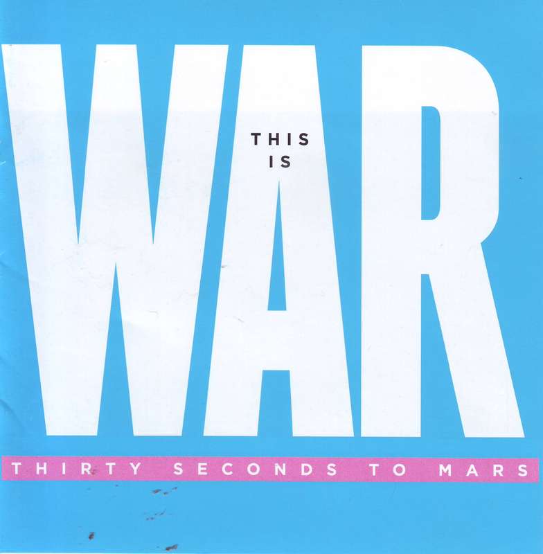 THIRTY SECONDS TO MARS - This is war (CD & DVD) CDVIRD (WF) 909 NM