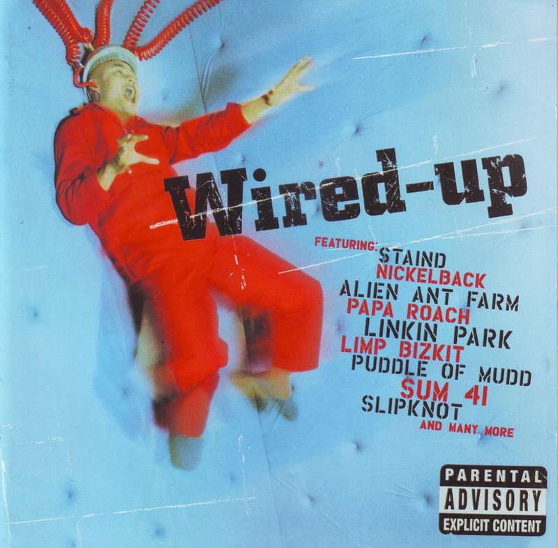 WIRED-UP - Compilation (CD) SBCD 43 VG+