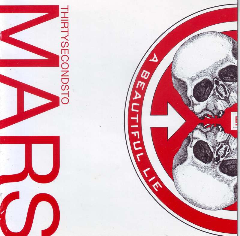 THIRTY SECONDS TO MARS - A beautiful lie (CD & DVD) CDVIRD (WF) 873 NM-