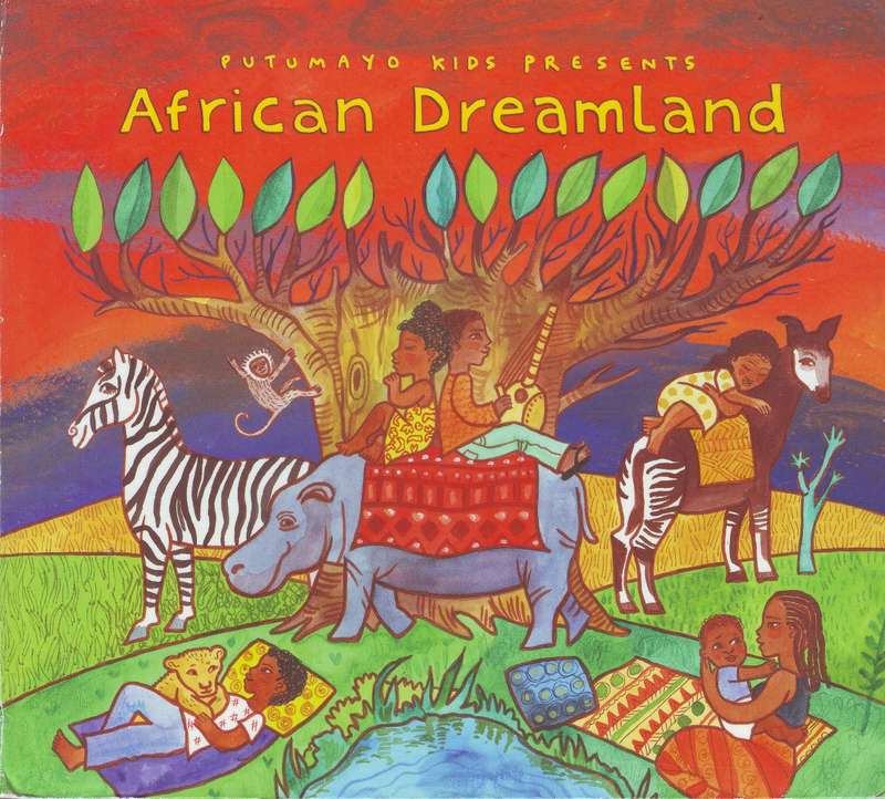 PUTUMAYO KIDS - Presents African Dreamland (CD, digipak) PUT 277-2 VG to VG+